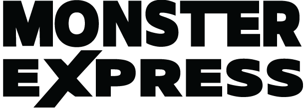 Monster Express Inc logo - freight transportation company